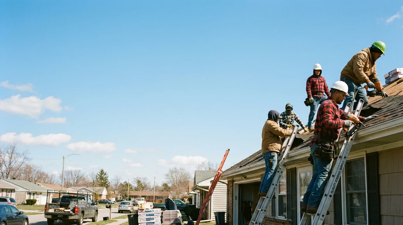 Roofing in Deputy, IN near me